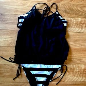 Bikini with built in tank
